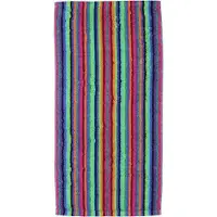 Cawö Badlaken Lifestyle Stripes Multi (70 x 180 cm)