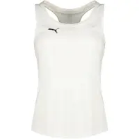 Puma Teamliga Sleeveless T-shirt Wit XS Vrouw