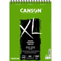 Canson tekenblok XL 160g/m&² formaat A4 50 vel
