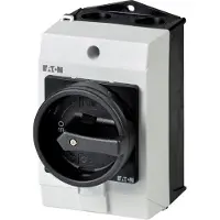 Eaton T0-4-15682/I1/SVB-SW Onderhoudsschakelaar Voor bodembevestiging, Vergrendelbaar 690 V Zwart 1 stuk(s)