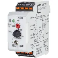 METZ CONNECT 11066670 Drempelwaardeschakelaar 24, 24 V/AC, V/DC (max) 1x wisselcontact 1 stuk(s)