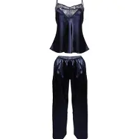Vivisence Pyjama '2035' donkerblauw