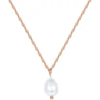 Hey Happiness Ketting 'Perle' rose-goud