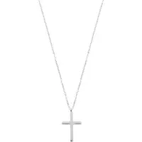 Hey Happiness Ketting 'Kreuz' zilver