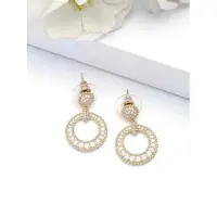 Avant Garde Oorbellen 'Simonaina' goud