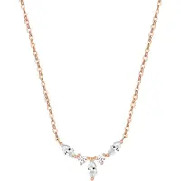 Hey Happiness Ketting 'Royale' rose-goud