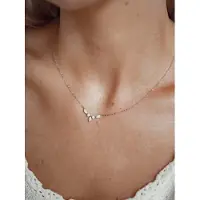 Hey Happiness Ketting 'Royale' zilver