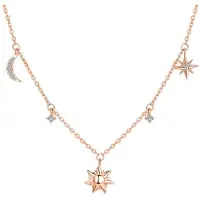 Hey Happiness Ketting 'Celestial Harmony' rose-goud