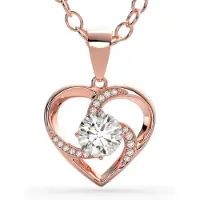 SERASAR Ketting 'Emotion' rose-goud