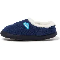 Nuvola Nuvola. Huisschoenen 'Classic Cordy' donkerblauw