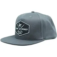 Surf Monkey Sportpet grijs