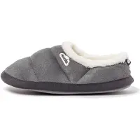 Nuvola Nuvola. Huisschoenen 'Classic Velvet' donkergrijs