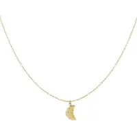 Cala Rose Ketting 'BONJOUR' goud