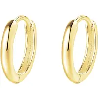 Hey Happiness Oorbellen 'Eterna' goud