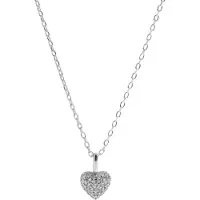 Cala Rose Ketting 'ÉLODIE' zilver