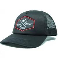 Surf Monkey Sportpet zwart