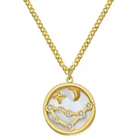 Hey Happiness Ketting 'Cosmic Capricorn' goud