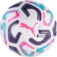 Puma Stellar Nitro Ultimate Premier League Reactivity Voetbal Maat 5 2026-2027 Wit Multicolor