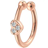 Hey Happiness Oorbellen 'Chérie' rose-goud