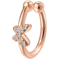 Hey Happiness Oorbellen rose-goud