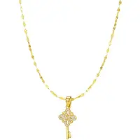Hey Happiness Ketting 'New Beginnings' goud