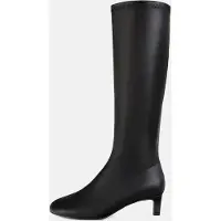 L37 HANDMADE SHOES Boots 'GALACTIC SERENADE' zwart