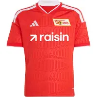 Adidas Functioneel shirt 'UNB H' rood / wit