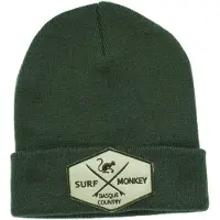 Surf Monkey Muts donkergroen