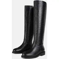 L37 HANDMADE SHOES Boots 'MR JONES MAXI' zwart