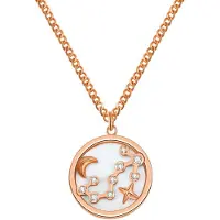 Hey Happiness Ketting 'Mystic Scorpio' rose-goud