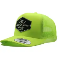 Surf Monkey Sportpet neongeel