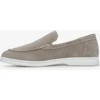 Estro Mocassins donkergrijs