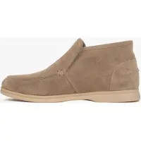 Estro Mocassins kastanjebruin