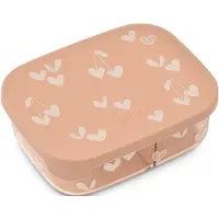 Liewood Arthur Tritan lunchtrommel 13,5x17 cm Sweethearts-pale tuscany