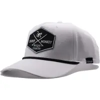 Surf Monkey Sportpet 'Baseballkappe mit Kordel' offwhite