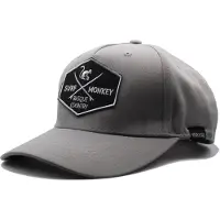 Surf Monkey Sportpet lichtgrijs