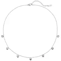 Hey Happiness Ketting 'Heart Energy' zilver