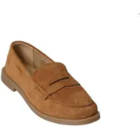 Yoxeone Mocassins 'Sunflower Shoes' cognac