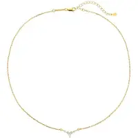 Hey Happiness Ketting 'Crown Spark' goud
