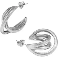 Cala Rose Oorbellen 'ZARIA' zilver