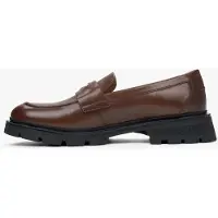 Estro Mocassins bruin