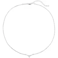 Hey Happiness Ketting 'Crown Spark' zilver