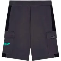 EA7 Broek 'kids BERMUDA FELPA BERMUDA' grijs