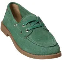 Yoxeone Mocassins 'Daisy Shoes' groen