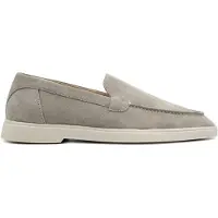 Dutch'd Instappers 'Adore Classic Loafer' grijs gemêleerd