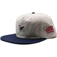 Surf Monkey Pet '5-Panel Cap Organic' donkerblauw