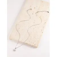 Hey Happiness Ketting 'Daisy' zilver
