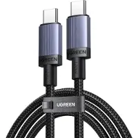 UGREEN L528 USB-C Kabel 100W 1m Grijs - Snel Laden PD 3.0 PPS