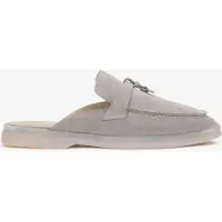 Estro Mocassins grijs