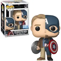 Funko POP! Pop! Marvel Infinity Saga - Steve Rogers / Captain America #1512 Special Edition Exclusive
